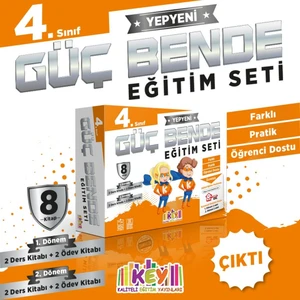4. Sınıf Güç Bende Eğitim Seti (9 Kitap)