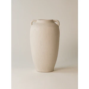 Tera Dokulu Vazo (14 x 27  cm )