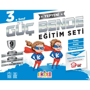3. Sınıf Güç Bende Eğitim Seti (9 Kitap)