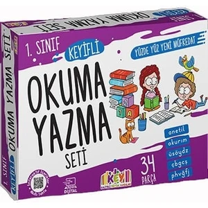 1. Sınıf Keyifli Okuma Yazma Seti