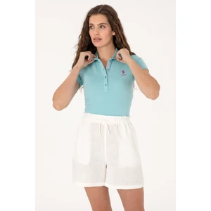 U.s. Polo Assn. Kadın Aqua Tişört Basic 50300896-VR007