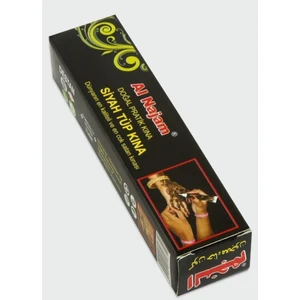 Nk Organik Hint Kınası Dövme Kına Siyah Tüp 1 Ad