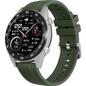 Huawei Watch 3 Gt Gt2 GT2E Gt3 Gt4 Gt 5 Pro Se Elite 46MM Uyumlu 22MM Silikon Metal Tokalı Kordon