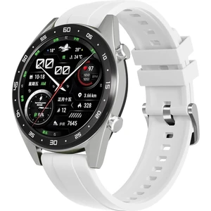 Huawei Watch 3 Gt Gt2 GT2E Gt3 Gt4 Gt 5 Pro Se Elite 46MM Uyumlu 22MM Silikon Metal Tokalı Kordon