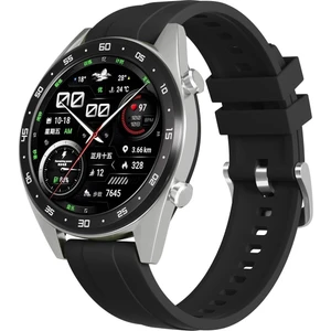 Huawei Watch 3 Gt Gt2 GT2E Gt3 Gt4 Gt 5 Pro Se Elite 46MM Uyumlu 22MM Silikon Metal Tokalı Kordon