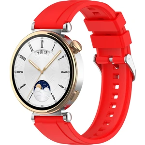 Huawei Watch 3 Gt Gt2 GT2E Gt3 Gt4 Gt 5 Pro Se Elite 46MM Uyumlu 22MM Silikon Metal Tokalı Kordon