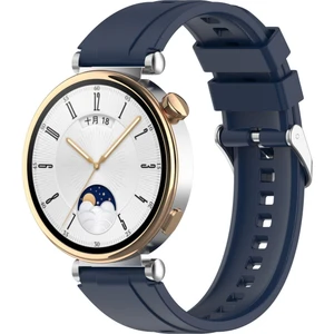 Huawei Watch 3 Gt Gt2 GT2E Gt3 Gt4 Gt 5 Pro Se Elite 46MM Uyumlu 22MM Silikon Metal Tokalı Kordon