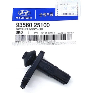 Kapı Işık Butonu Hyunda Accent Yumurta Kasa - Milenyum - Admıre - Era - Getz - Elantra