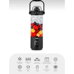 SHB-7504 Portatif Taşınabilir Kişisel Blender
