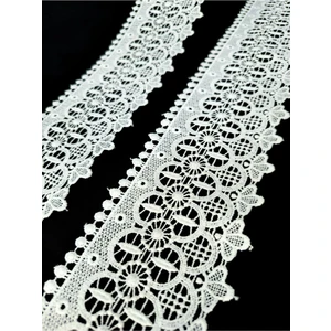 Altay Aksesuar Kenar Model Desenli Güpür Dantel