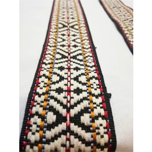 Altay Aksesuar Ekru Renkli Dokuma Şerit