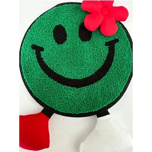 Altay Aksesuar Yeşil Gülen Sural Aplike