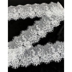 Altay Aksesuar Beyaz Kenar Sakallı Dantel 17 cm ( 3 mt )