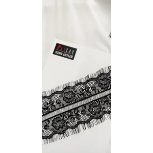 Altay Aksesuar Siyah Sakallı Dantel 12 cm 3mt