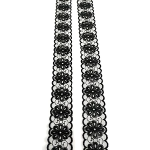 Altay Aksesuar Ara Model Çiçek Desenli Polyester Güpür Dantel