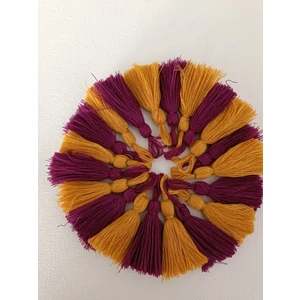 Altay Aksesuar 2 Renk Tekli Püskül (20 Adet )