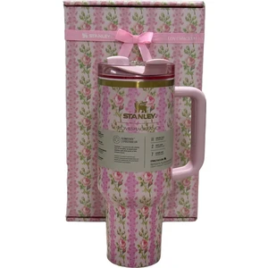 Quencher Pipetli Termos Bardak 1.18 Lt Loveshackfancy