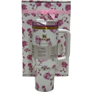 Quencher Pipetli Termos Bardak 1.18 Lt Loveshackfancy