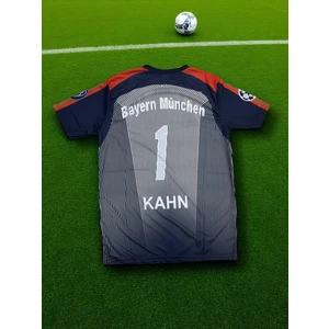 North Stand Efsane Nostaljik Bayern München Oliver Kahn Kaleci Forması