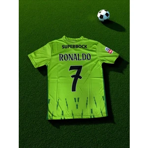 North Stand Nostaljik Sporting Lizbon Cristiano Ronaldo Forması