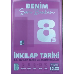 8. Sınıf Benim Soru Bankam Inkılap Tarihi