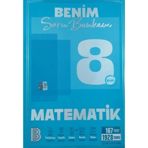 8. Sınıf Benim Soru Bankam Matematik