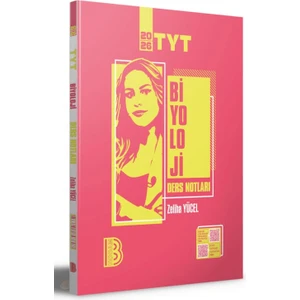 Benim Hocam Yayınları TYT Biyoloji Ders Notları 240 Sayfa Üniversite Hazırlık