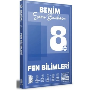 8. Sınıf Benim Soru Bankam Fen Bilimleri