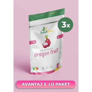 3`lü Avantaj Paket Ejder Meyvesi Kuru Meyve Cipsi - 3x 90 gr