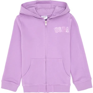 U.s. Polo Assn. Kız Çocuk Lila Sweatshirt 50316837-VR034
