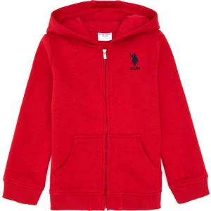 U.s. Polo Assn. Kız Çocuk Kırmızı Sweatshirt 50316809-VR171