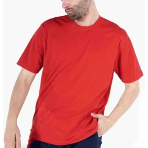 Kırmızı Erkek T-Shirt