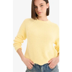 Coool Regular Fit Bisiklet Yaka Triko Kazak L2567AZ25WN