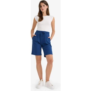 Regular Fit Normal Bel Düz Paça Bermuda Şort N7439AZ25AU