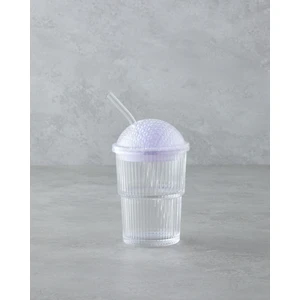Gleam Cam Bardak 400 ml Lila
