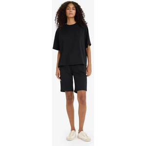 Regular Fit Normal Bel Düz Paça İnce Bermuda Şort W9369AZ25AU