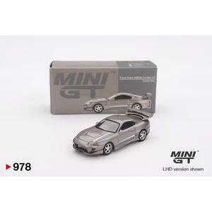 Mini Gt Toyota Supra Veilside Combat V-Iı Combat Grey 978