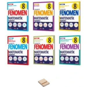 Fenomen Yayıncılık 8. Sınıf Lgs Matematik Fasikülleri + Telefon Tutucu