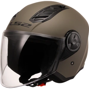 Ls2 Airflow 2 Kask - Mat Kum - M