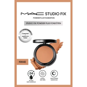 Yeni Studio Fix Powder Plus Fondöten - NW40