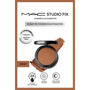 Yeni Studio Fix Powder Plus Fondöten - NW47