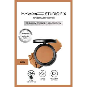 Yeni Studio Fix Powder Plus Fondöten - C45