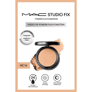 Yeni Studio Fix Powder Plus Fondöten - NC16