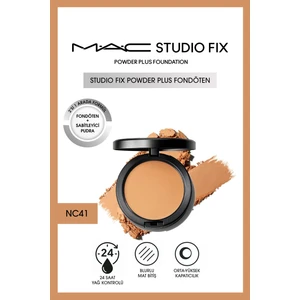 Yeni Studio Fix Powder Plus Fondöten - NC41