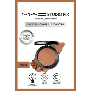 Yeni Studio Fix Powder Plus Fondöten - NW45