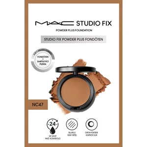 Yeni Studio Fix Powder Plus Fondöten - NC47