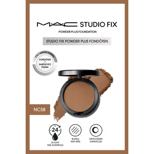Yeni Studio Fix Powder Plus Fondöten - NC58
