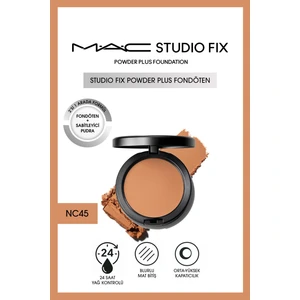Yeni Studio Fix Powder Plus Fondöten - NC45