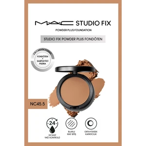 Yeni Studio Fix Powder Plus Fondöten - NC45.5