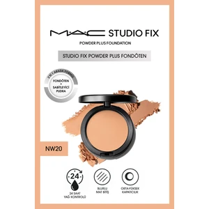 Yeni Studio Fix Powder Plus Fondöten - NW20